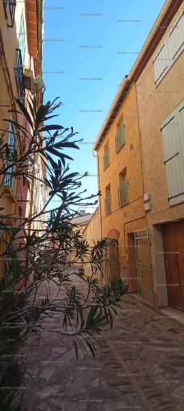 4SOL25 - Collioure charmante maison de village 150 m de la plage